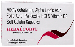 Kebal Forte Capsule 10